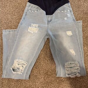 Pink Blush NWT Maternity Jeans